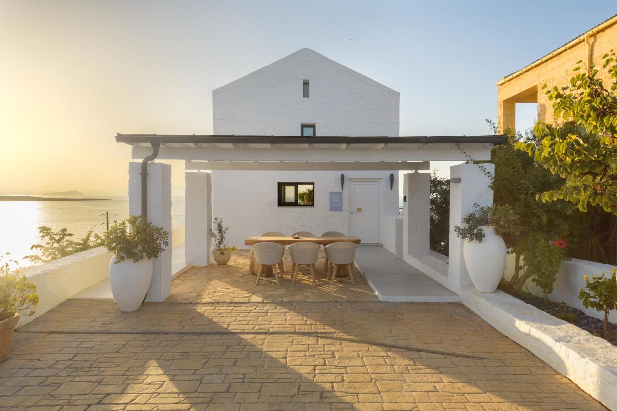Villa Anton Kalathas Esterno foto
