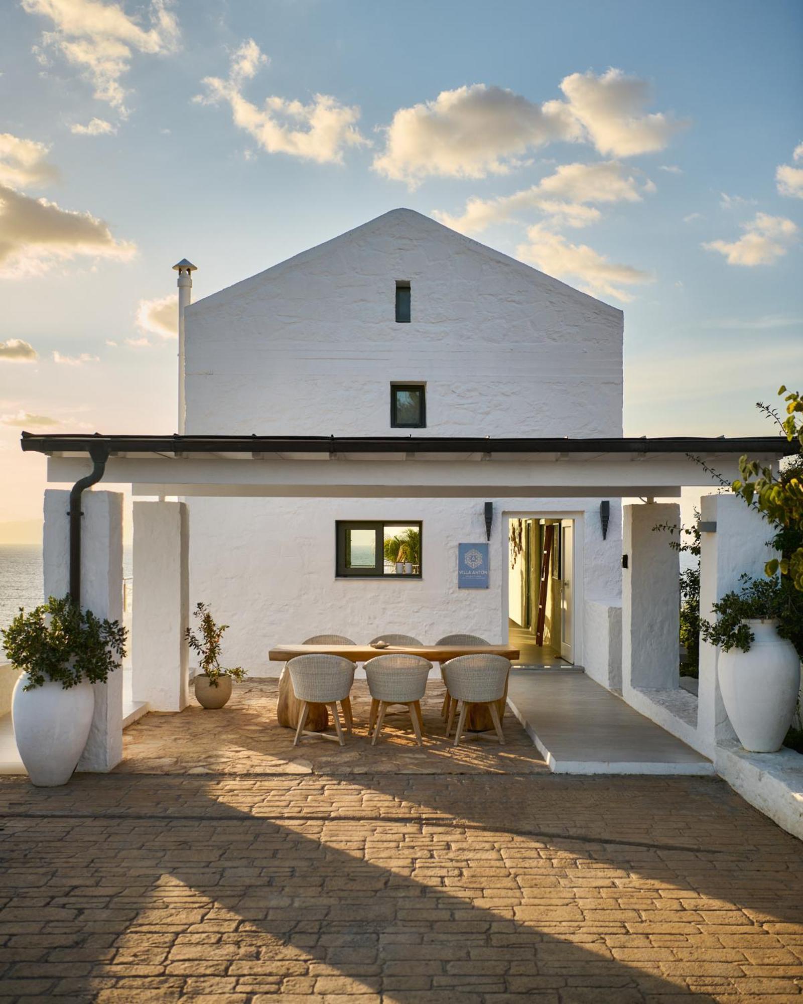 Villa Anton Kalathas Esterno foto