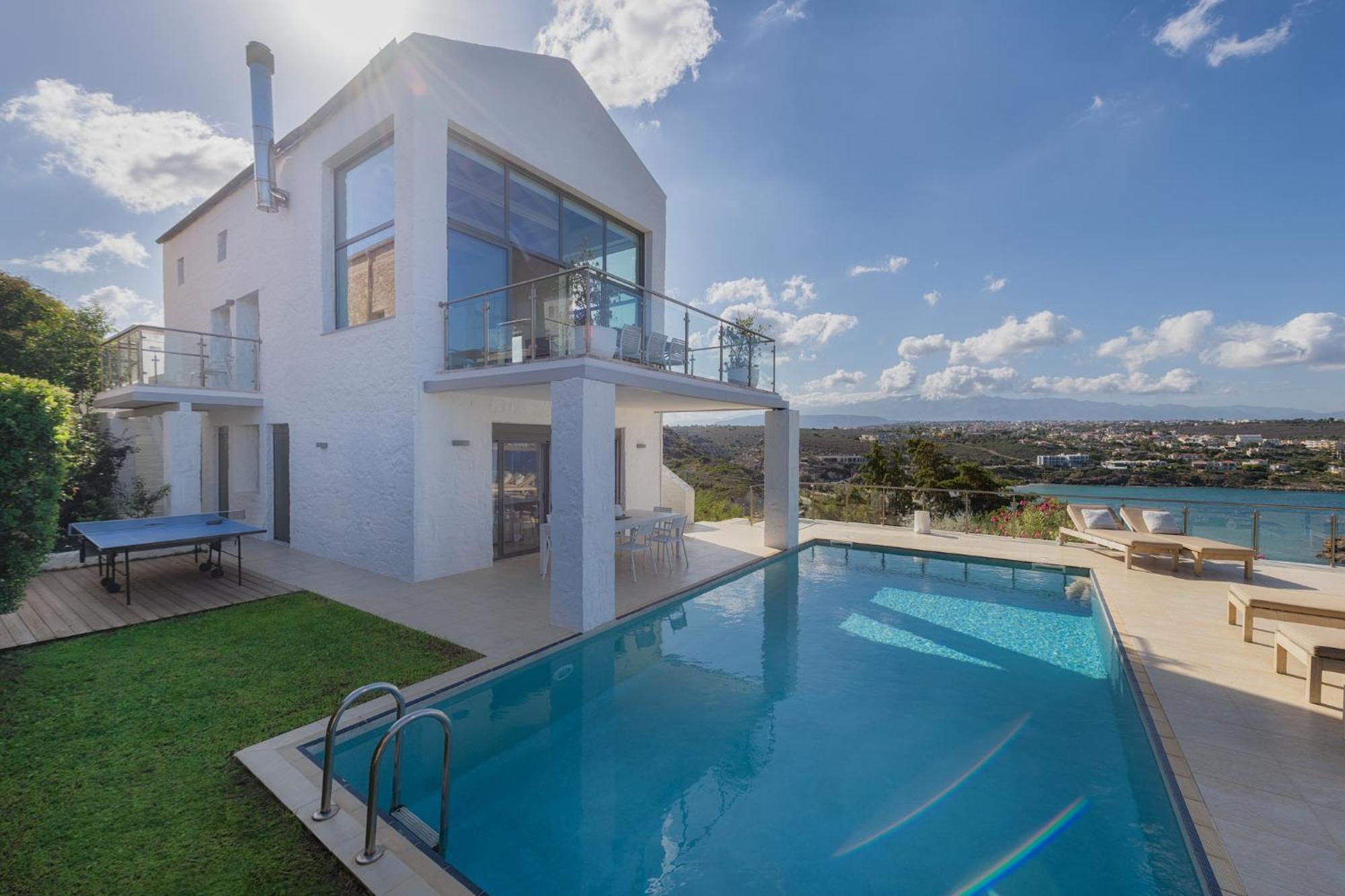 Villa Anton Kalathas Esterno foto