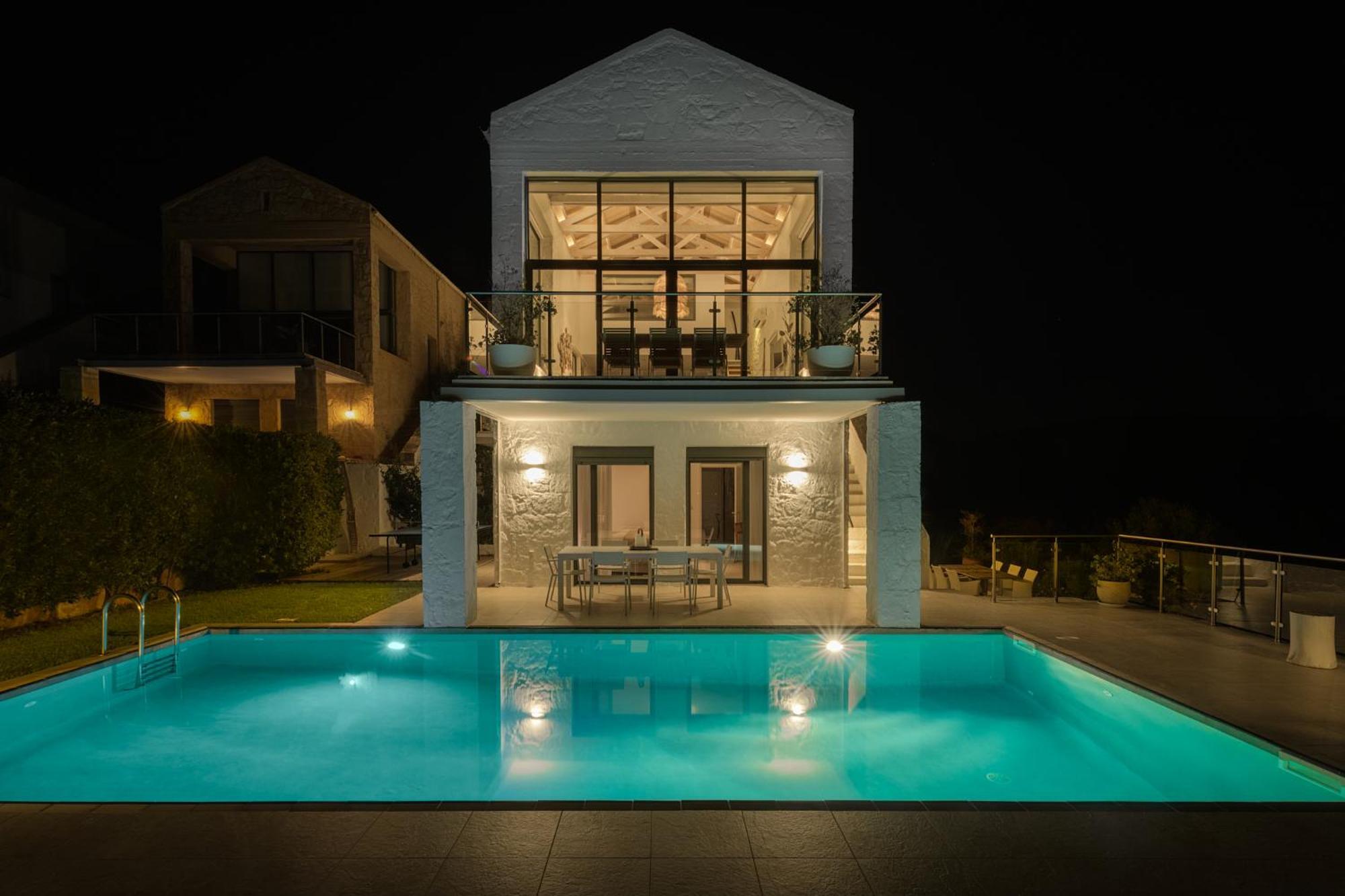 Villa Anton Kalathas Esterno foto