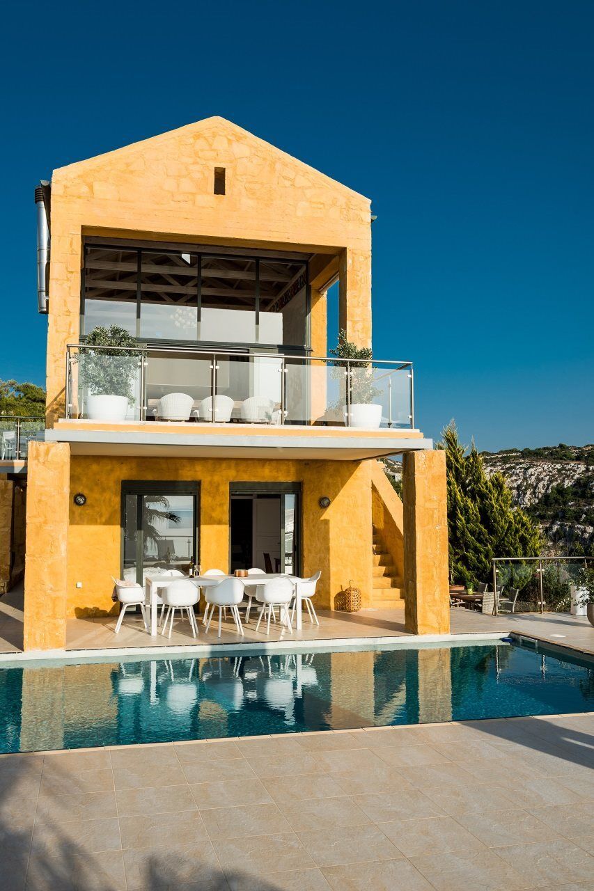 Villa Anton Kalathas Esterno foto