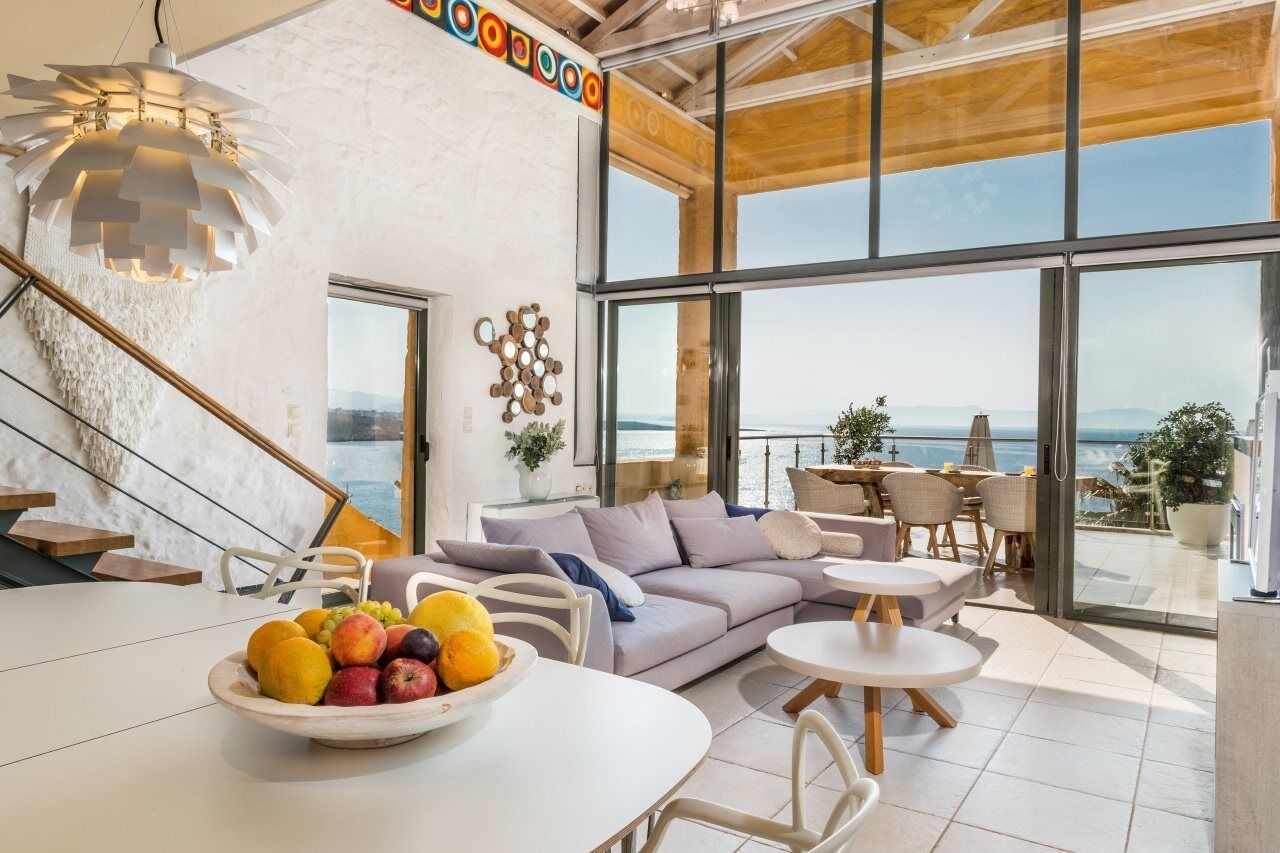 Villa Anton Kalathas Esterno foto
